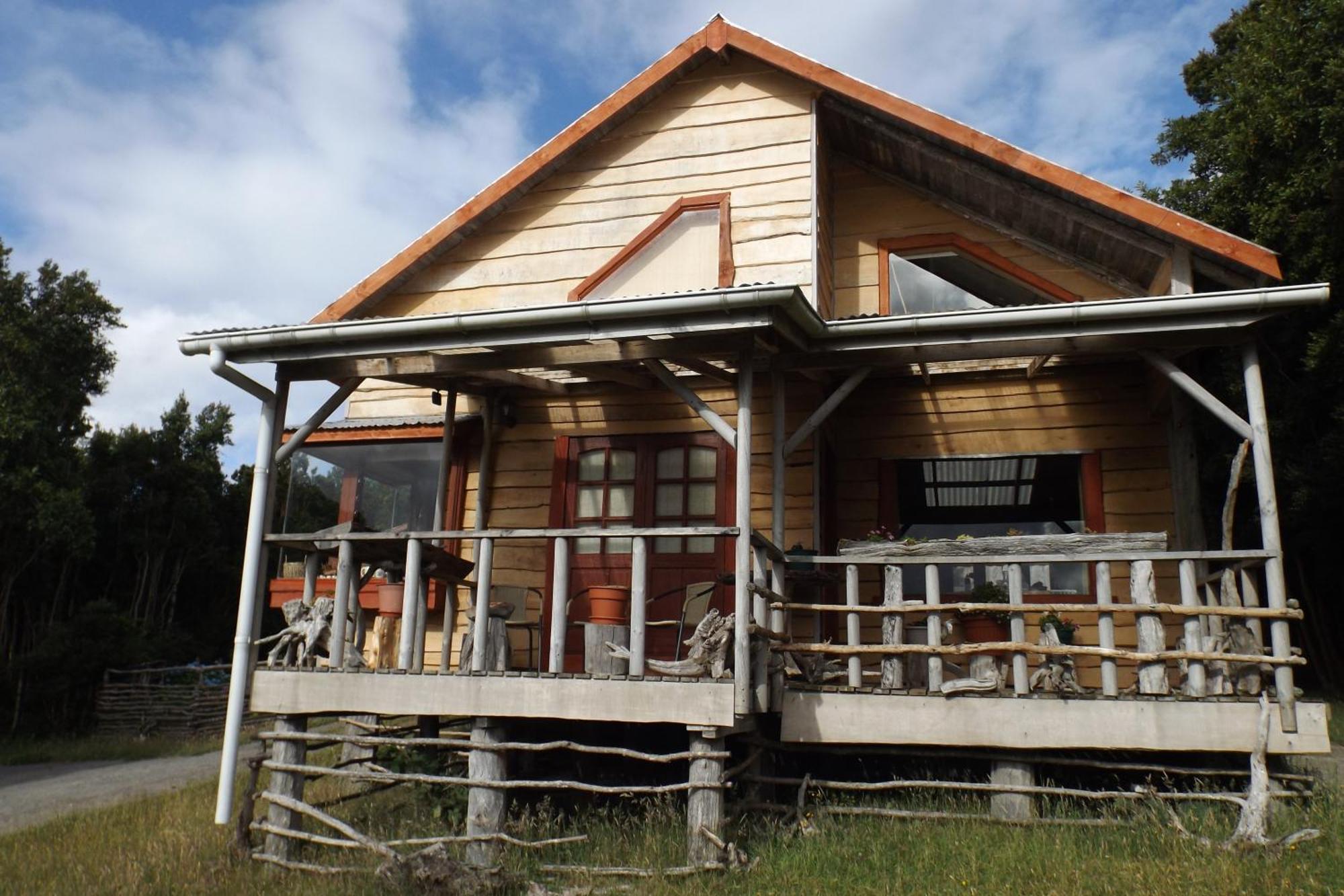 Karukinka Konuk evi Chonchi Dış mekan fotoğraf